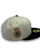 Load image into Gallery viewer, 59Fifty Liga MX Chivas de Guadalajara 2-Tone Chrome/Black - Green UV
