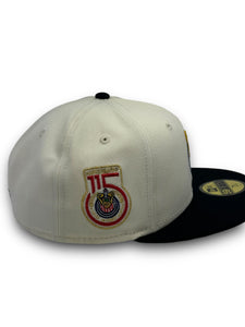 59Fifty Liga MX Chivas de Guadalajara 2-Tone Chrome/Black - Green UV