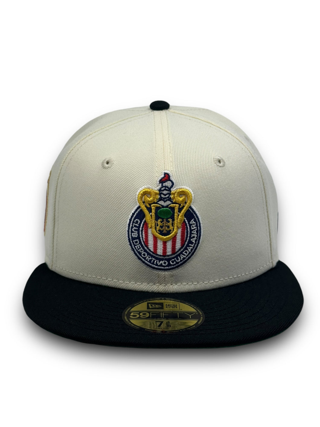 59Fifty Liga MX Chivas de Guadalajara 2-Tone Chrome/Black - Green UV