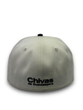 Load image into Gallery viewer, 59Fifty Liga MX Chivas de Guadalajara 2-Tone Chrome/Black - Green UV
