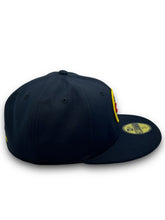 Load image into Gallery viewer, 59Fifty Liga MX Club America Navy OTC - Grey UV
