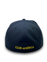 Load image into Gallery viewer, 59Fifty Liga MX Club America Navy OTC - Grey UV
