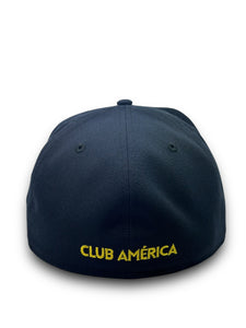 59Fifty Liga MX Club America Navy OTC - Grey UV