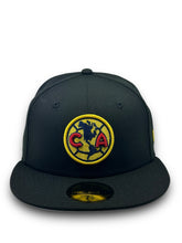 Load image into Gallery viewer, 59Fifty Liga MX Club America Black OTC - Grey UV
