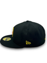 Load image into Gallery viewer, 59Fifty Liga MX Club America Black OTC - Grey UV
