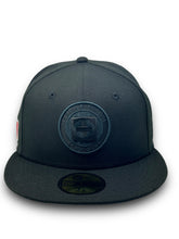 Load image into Gallery viewer, 59Fifty Liga MX Club de Futbol Cruz Azul Black - Grey UV
