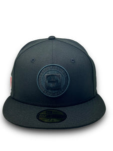 59Fifty Liga MX Club de Futbol Cruz Azul Black - Grey UV