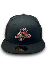 Load image into Gallery viewer, 59Fifty Naranjeros de Hermosillo Liga Mexicana Black - Grey UV
