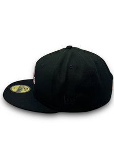 59Fifty Naranjeros de Hermosillo Liga Mexicana Black - Grey UV