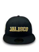 Load image into Gallery viewer, 59Fifty Charros de Jalisco Jersey Front Liga Mexicana Black - Grey UV
