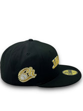 Load image into Gallery viewer, 59Fifty Charros de Jalisco Jersey Front Liga Mexicana Black - Grey UV
