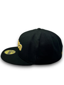 59Fifty Charros de Jalisco Jersey Front Liga Mexicana Black - Grey UV