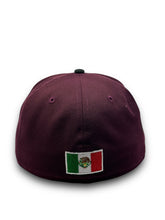 Load image into Gallery viewer, 59Fifty Diablos Rojos Del Mexico Liga Mexicana 2-Tone Maroon/Black - Grey UV
