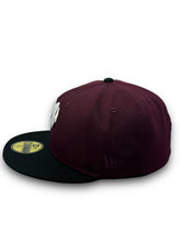 Load image into Gallery viewer, 59Fifty Diablos Rojos Del Mexico Liga Mexicana 2-Tone Maroon/Black - Grey UV
