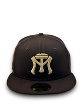 Load image into Gallery viewer, 59Fifty Sultanes de Monterrey Liga Mexicana Walnut - Green UV
