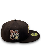 Load image into Gallery viewer, 59Fifty Sultanes de Monterrey Liga Mexicana Walnut - Green UV
