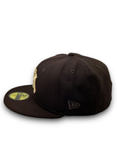 Load image into Gallery viewer, 59Fifty Sultanes de Monterrey Liga Mexicana Walnut - Green UV
