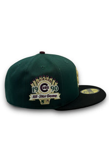 59Fifty Chicago Cubs 1990 All Star Game 2-Tone - Grey UV [BEYOND THE IVY] by @giofigs