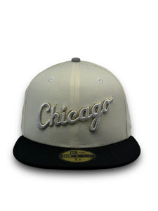 59Fifty Chicago White Sox Script 95th Anniversary 2-Tone - Green UV [FLASHBACK PACK] by @giofigs