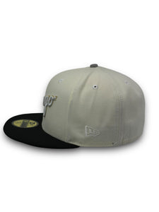 59Fifty Chicago White Sox Script 95th Anniversary 2-Tone - Green UV [FLASHBACK PACK] by @giofigs