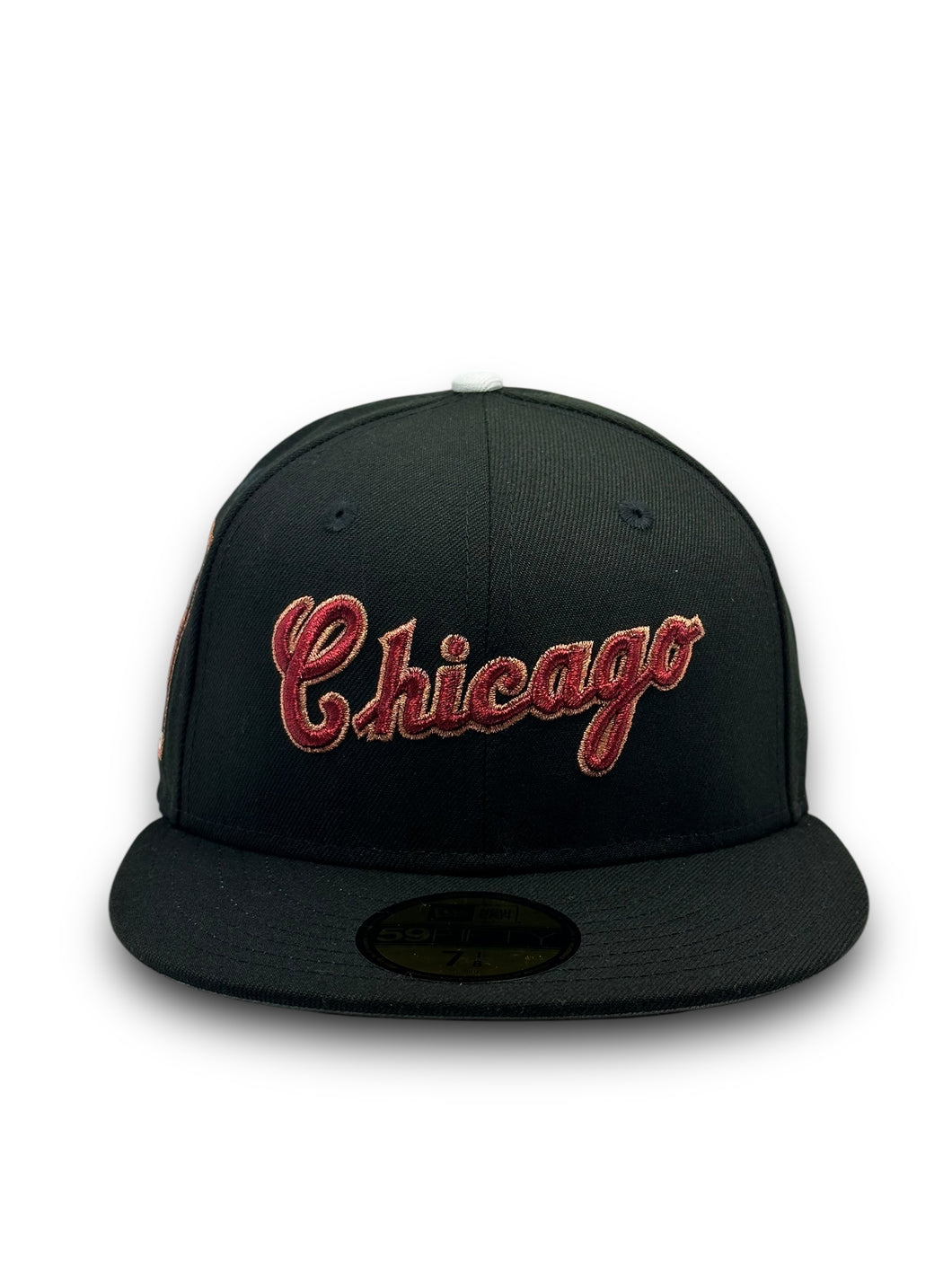 59FIFTY Chicago White Sox 95th Anniversary - Grey UV [BRED SOX] by @rahnnifitteds