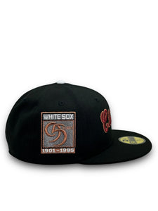 59FIFTY Chicago White Sox 95th Anniversary - Grey UV [BRED SOX] by @rahnnifitteds