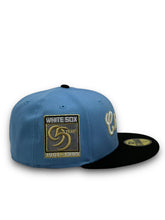 Load image into Gallery viewer, 59Fifty Chicago White Sox 95th Anniversary 2-Tone  - Green UV [TAR SOX] by @rahnnifitteds
