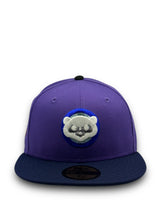 Load image into Gallery viewer, 59Fifty Chicago Cubs 1990 All Star Game 2-Tone - Grey UV [GHOST TOWN CUBS] by @rahnnifitteds
