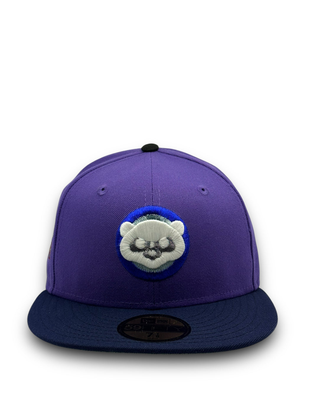 59Fifty Chicago Cubs 1990 All Star Game 2-Tone - Grey UV [GHOST TOWN CUBS] by @rahnnifitteds