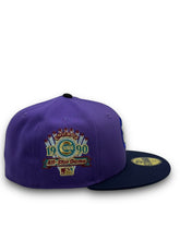 Load image into Gallery viewer, 59Fifty Chicago Cubs 1990 All Star Game 2-Tone - Grey UV [GHOST TOWN CUBS] by @rahnnifitteds
