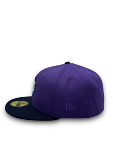 59Fifty Chicago Cubs 1990 All Star Game 2-Tone - Grey UV [GHOST TOWN CUBS] by @rahnnifitteds