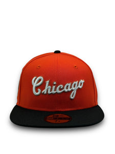 59Fifty Chicago White Sox 95th Anniversary 2-Tone - Green UV [SHATTERED SOX] by @rahnnifitteds