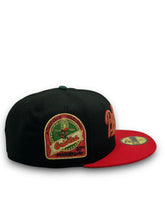 Load image into Gallery viewer, 59Fifty Baltimore Orioles 30th Anniversary 2-Tone - Green UV by @theoffthedomepodcast
