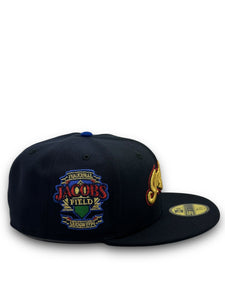 59Fifty 'Parade on Cleveland' '94 Jacobs Field Inaugural Season - Green UV by @theoffthedomepodcast