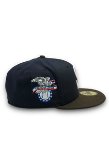 59Fifty Chicago White Sox American League Patch 2-Tone Navy/Brown - Grey UV by @bluebrims