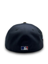 Load image into Gallery viewer, 59Fifty Chicago White Sox American League Patch 2-Tone Navy/Brown - Grey UV by @bluebrims
