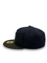 Load image into Gallery viewer, 59Fifty Chicago White Sox American League Patch 2-Tone Navy/Brown - Grey UV by @bluebrims
