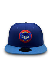 Load image into Gallery viewer, 59Fifty Chicago Cubs 1990 ASG 2-Tone DK Royal/Air Force Blue - Gray UV by @bluebrims
