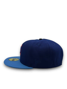 59Fifty Chicago Cubs 1990 ASG 2-Tone DK Royal/Air Force Blue - Gray UV by @bluebrims