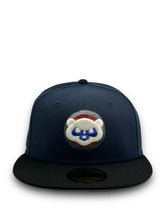 Load image into Gallery viewer, 59Fifty Chicago Cubs &quot;Be Alert&quot; 2-Tone - Grey UV [Stranger] by @ams23_
