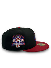 Load image into Gallery viewer, 59Fifty Chicago Cubs 1990 All Star Game 2-Tone - Grey UV by @215Shooter
