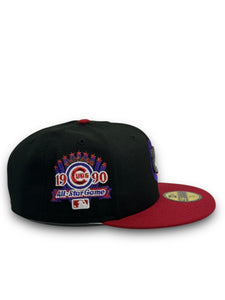 59Fifty Chicago Cubs 1990 All Star Game 2-Tone - Grey UV by @215Shooter