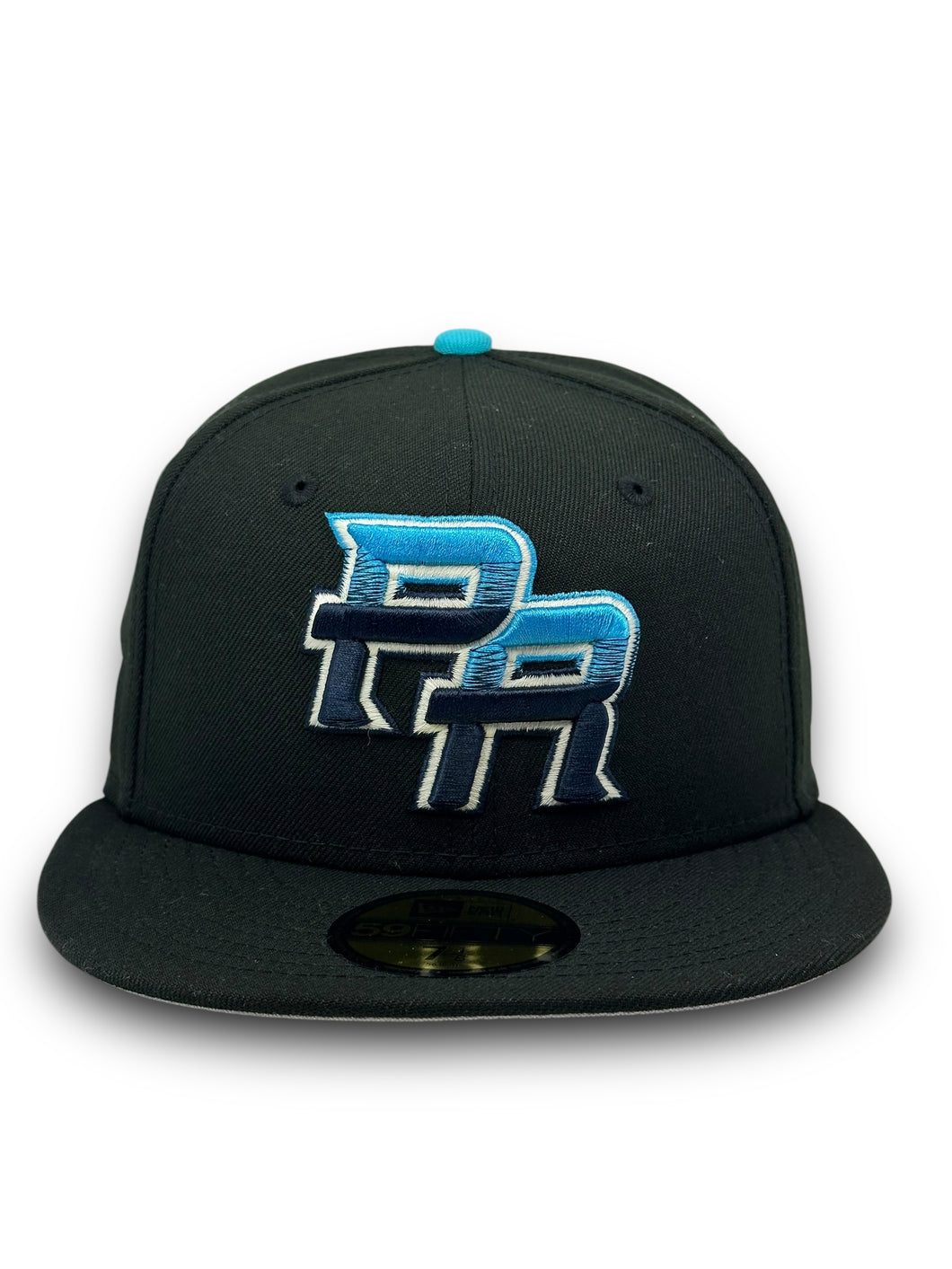 [BIOLUMINESCENSE] 59Fifty Puerto Rico Black - Grey UV