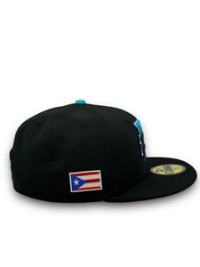 [BIOLUMINESCENSE] 59Fifty Puerto Rico Black - Grey UV