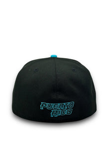 [BIOLUMINESCENSE] 59Fifty Puerto Rico Black - Grey UV