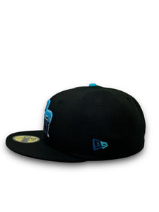 [BIOLUMINESCENSE] 59Fifty Puerto Rico Black - Grey UV