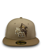 Load image into Gallery viewer, [EL COQUI] 59Fifty Puerto Rico 2-Tone Camel/Wheat - Grey UV
