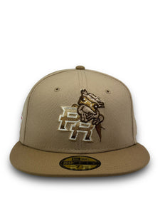 [EL COQUI] 59Fifty Puerto Rico 2-Tone Camel/Wheat - Grey UV