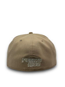 [EL COQUI] 59Fifty Puerto Rico 2-Tone Camel/Wheat - Grey UV