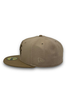 [EL COQUI] 59Fifty Puerto Rico 2-Tone Camel/Wheat - Grey UV